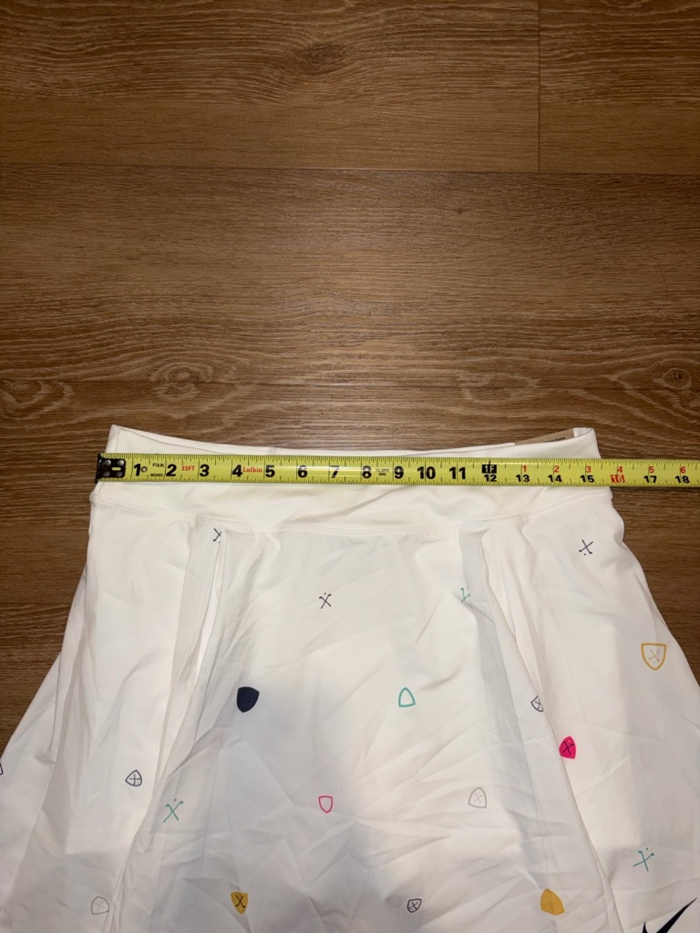 Women’s Large Nike White Golf Skorts Skirt - Picture 3 of 10
